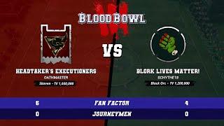 Youtuber League, Test Season: Match 5; Skaven vs Black Orcs