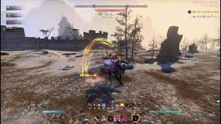 ESO PVP: Bonk Nightblade Gank PS5 EU