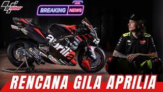 BREAKING NEWSAPRILIA BAJAK HABIS DUCATI  BONGKAR RENCANA 2025 MESIN DISEMPURNAKAN ?? GANTINYA....