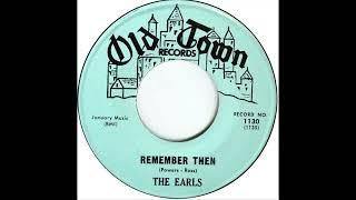 Earls - Remember Then (1963)