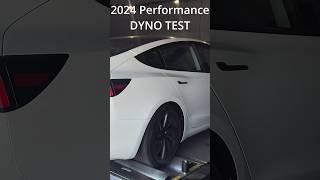 DYNO 2024 Model 3 Performance #dyno #teslamodel3performance