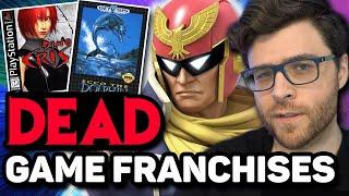 Dead and Abandoned Video Game Franchises