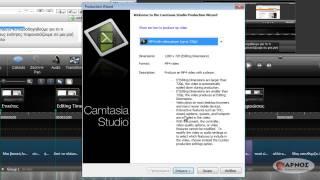 Camtasia 8 - 10.2 Παραγωγή powerpoint ταινίας