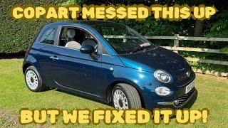 THE CHEAPEST 2023 FIAT 500 HYBRID IN THE UK READY FOR A NEW OWNER