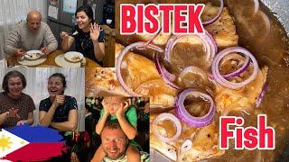 How my dad fell in love with Filipino cuisine/Horrors for Russians in the Philippines/BISTEK FISH