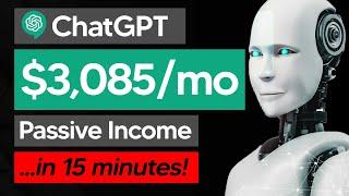 How To Make Passive Income With ChatGPT AI (How to make money with Chat GPT)