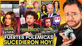 LUISITO desata POLÉMICA en ECUADOR! INFLUENCERS funadas! ESTAFA VIRAL! JOE BIDEN remplazado! AURON!