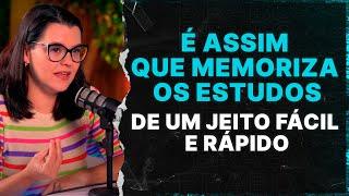 ESTUDO ATIVO E REVISÃO - SUPER DICA PARA MEMORIZAR TUDO O QUE ESTUDA