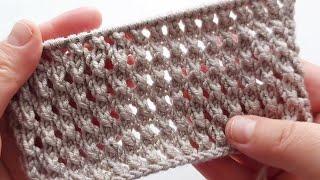 Easy And Beautiful knitting pattern