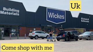 WICKES visit Sheffield uk / full inside review May 2024 #insideuk