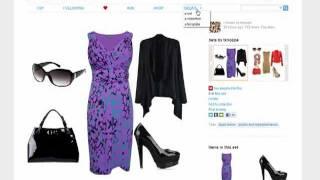 Pinterest - How to Create & Upload Clothing Collections using PolyVore.com