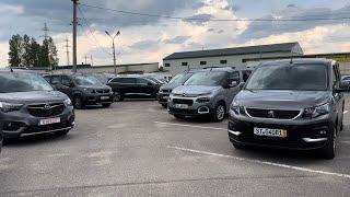 Каблуки от PSA на все случаи жизни. Peugeot Rifter. Citroen Berlingo. Opel Combo Life. 5-7 мест.