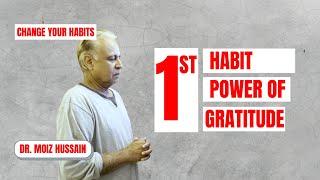 42 days Boot camp Change your habits with Dr. Moiz Hussain | Habit 01