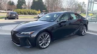 2021 Lexus IS 350 AWD F Sport walk around @vinscars