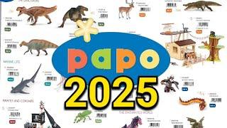 PAPO 2025 Full Catalog! What's being retired from the Dinosaurs???