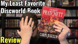 Carpe Jugulum Discworld Review by Terry Pratchett
