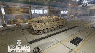 Leopard 2 AV- Unique era 2 Heavy World of Tanks Console