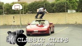 Jeremy Wray Skateboarding Classic Clips #37 Ollie One Step Beyond