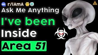 "I Have Been Inside Area 51" (Reddit Ask Me Anything)