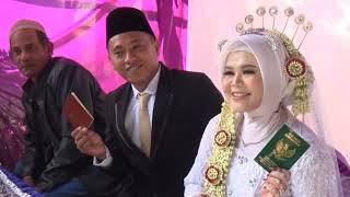 RESEPSI PERNIKAHAN IMRON  &  LARAS  by MUA HUMAIRA RIAS PENGANTIN TEGAL