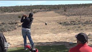 In Arizona, more Navajo take to the dirt for 'Rez golf'