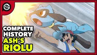 The History of Ash's Riolu: From Egg to Ace