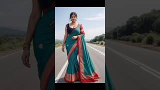 4k Ai Art Indian Lookbook #shorts #ytshorts #saree #ailookbook