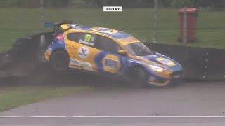 BTCC Crashes 2023