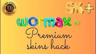 Wormax.io Premium Skin Hack | Subguys | 100%