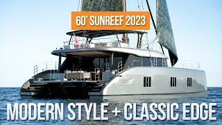 60 Sunreef Catamaran Walkthrough [NEW YACHT]