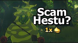 Get Cheap Inventory Upgrades By Scamming Hestu in Tears of the Kingdom!