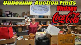 Unboxing Vintage Spoons, Coca-Cola, Precious Moments, Silver, Figurines and much more!