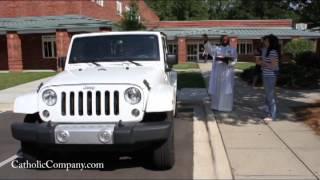 Catholic Rite of Blessing for a Vehicle