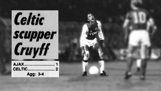 1982/83 Johan Cruyff vs Celtic H (European Cup)