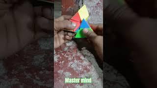 Master mind Avi 3×3 Rubik's piramid cube please like and subscribe and support me 