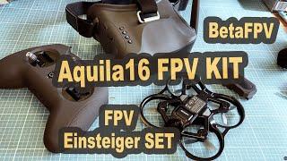 BetaFPV Aquila16 FPV Einsteiger Set