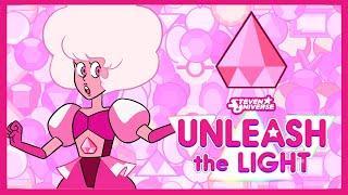 Drawing Pink Diamond on the Unleash The Light Style | Rose Cuarzo