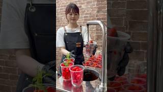 ストロベリーチョコレート  Chocolate Covered Strawberry 浅草グルメ ストロベリーチョコ