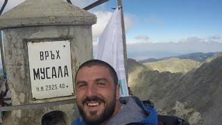 Climbing Musala Peak in Rila National Park Bulgaria 2925 m