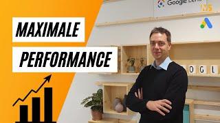 Anlegen einer Kampagne "maximale Performance". Kampagnentyp sinnvoll? Was sind Probleme hierbei?