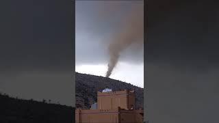 Tornado captured on video