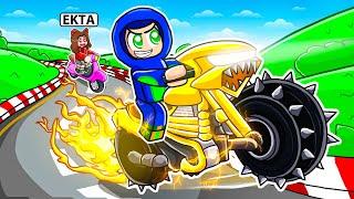 UNLOCKING THE FASTEST BIKE IN ROBLOX 