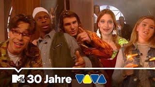 VIVA's erste offizielle Sendung | 24.12.1993 | 30 Jahre deutsches Musikfernsehen | MTV Deutschland