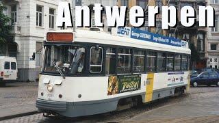 Trams in Antwerp | PCC cars in 1998/99 