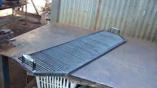 Heavy duty barbeque rack