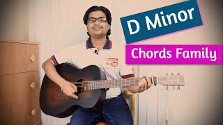 D Minor Chords Family | Formula | D Minor Chords Progression | Prabir Jana