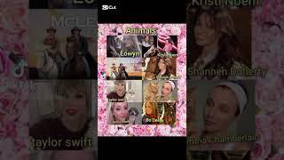 Women & Animals