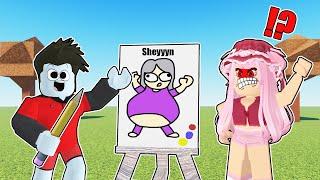 SPEED DRAW | PepeSan vs Sheyyyn Drawing ️ | Roblox Tagalog