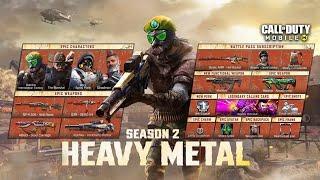 *NEW* SEASON 2 LEAKS! New GRENADE LAUNCHER + New BATTLE PASS REWARDS and more! COD Mobile Leaks