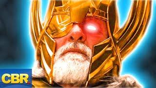 How Powerful is Odin Compared to Thor and Loki?